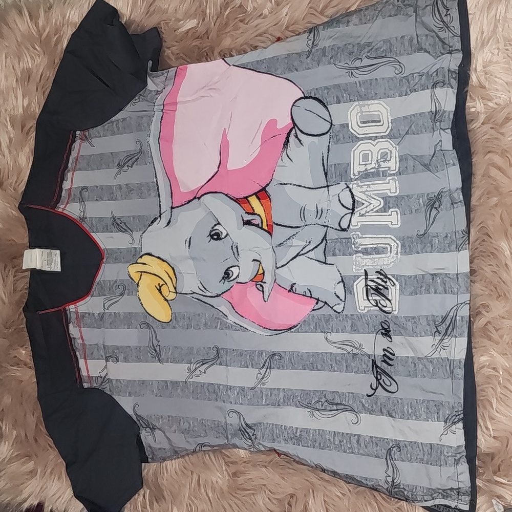 DISNEY I'm so Fly" Dumbo scrub top